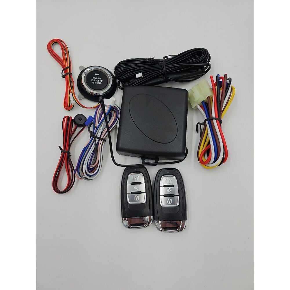 Smartphone Remote Control One-Key Engine Start Stop BT Button Smart Start System - Picture 2 of 3